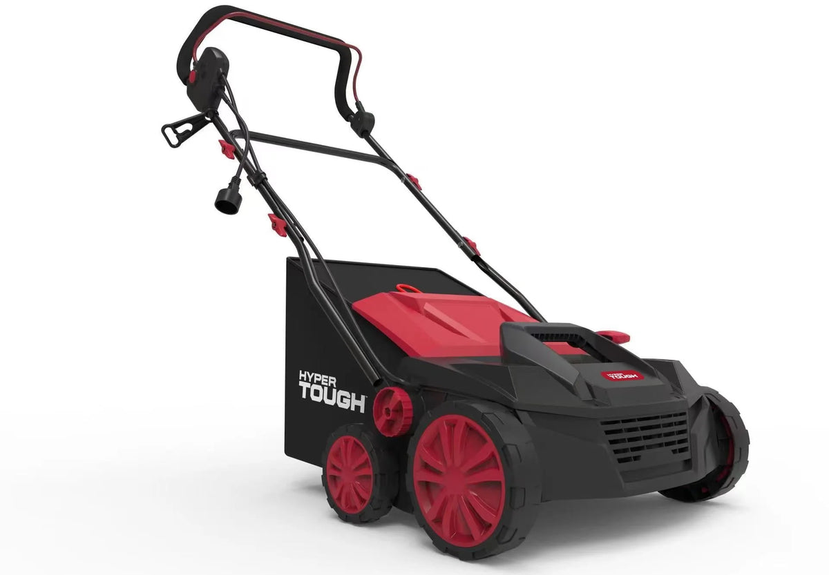 Hyper Tough 13-Amp Electric Lawn Dethatcher/Scarifier