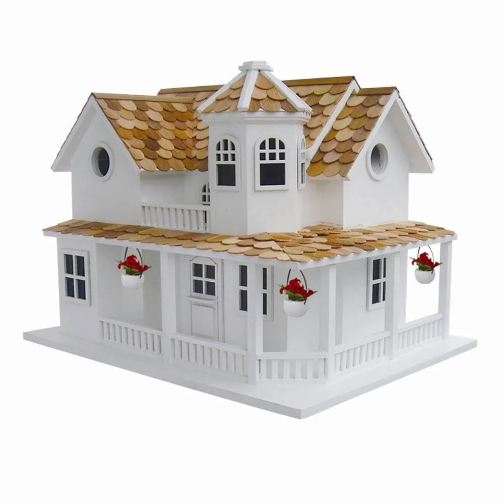 Home Bazaar Post Lane Cottage Birdhouse