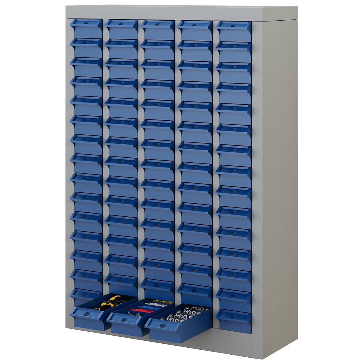 Reykilor 100 Drawers Small Parts Cabinet Bolt and Nut Tool Storage Cabinet Hardware Organizer Electronic Component Sorting Storage