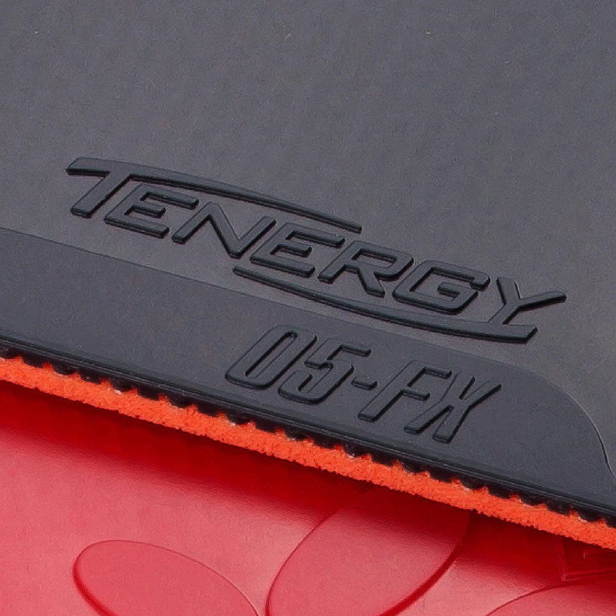 Butterfly Tenergy 05 FX Table Tennis Rubber, 2.1 mm, Black