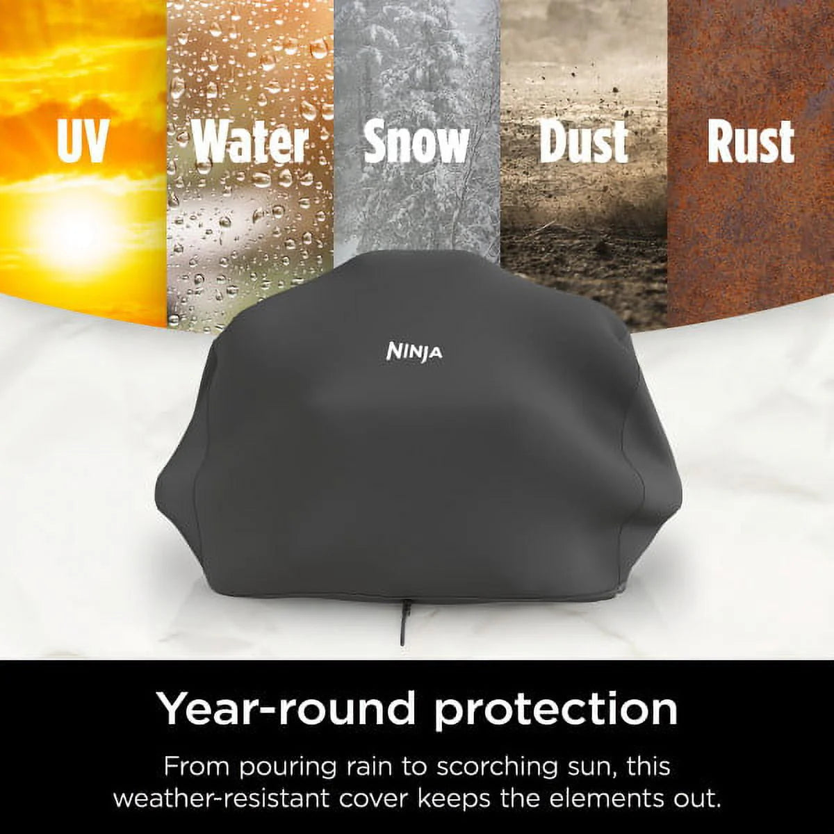 Ninja Woodfire Premium Grill Cover - XSKCOVER