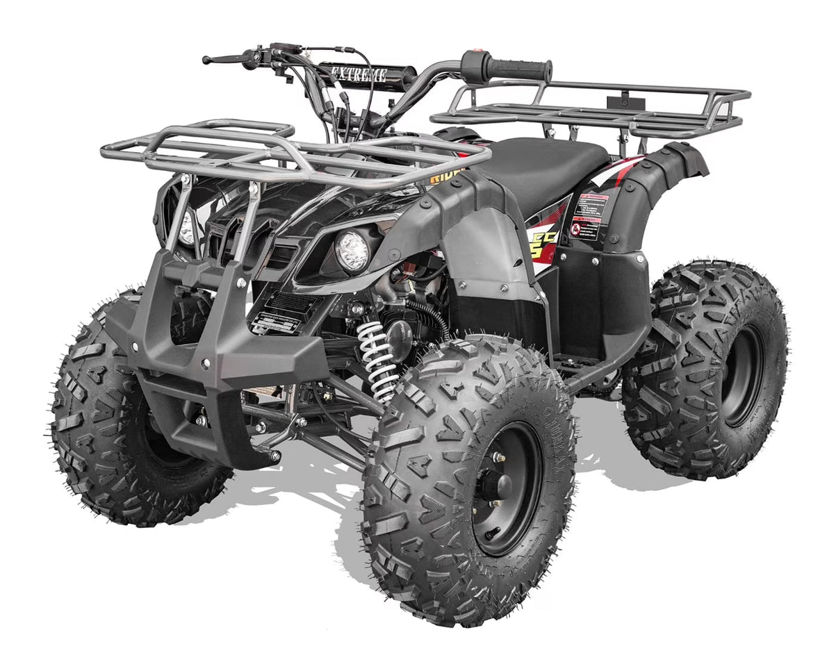 Cougar Rider Air Cooled 125cc ATV with Reverse Remote Kill Switch LED Lights