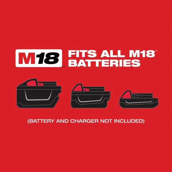 M18 FUEL 18V Lithium-Ion Brushless Cordless 1/2 in. and 3/8 in. Impact Wrench with Friction Ring (2-Tool)