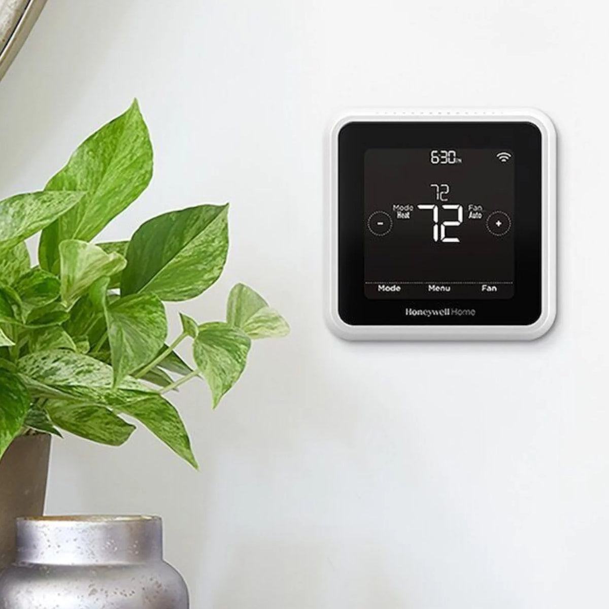 Honeywell Home T5 RTH8800WF Programmable Touchscreen Wi-Fi Smart Thermostat - White