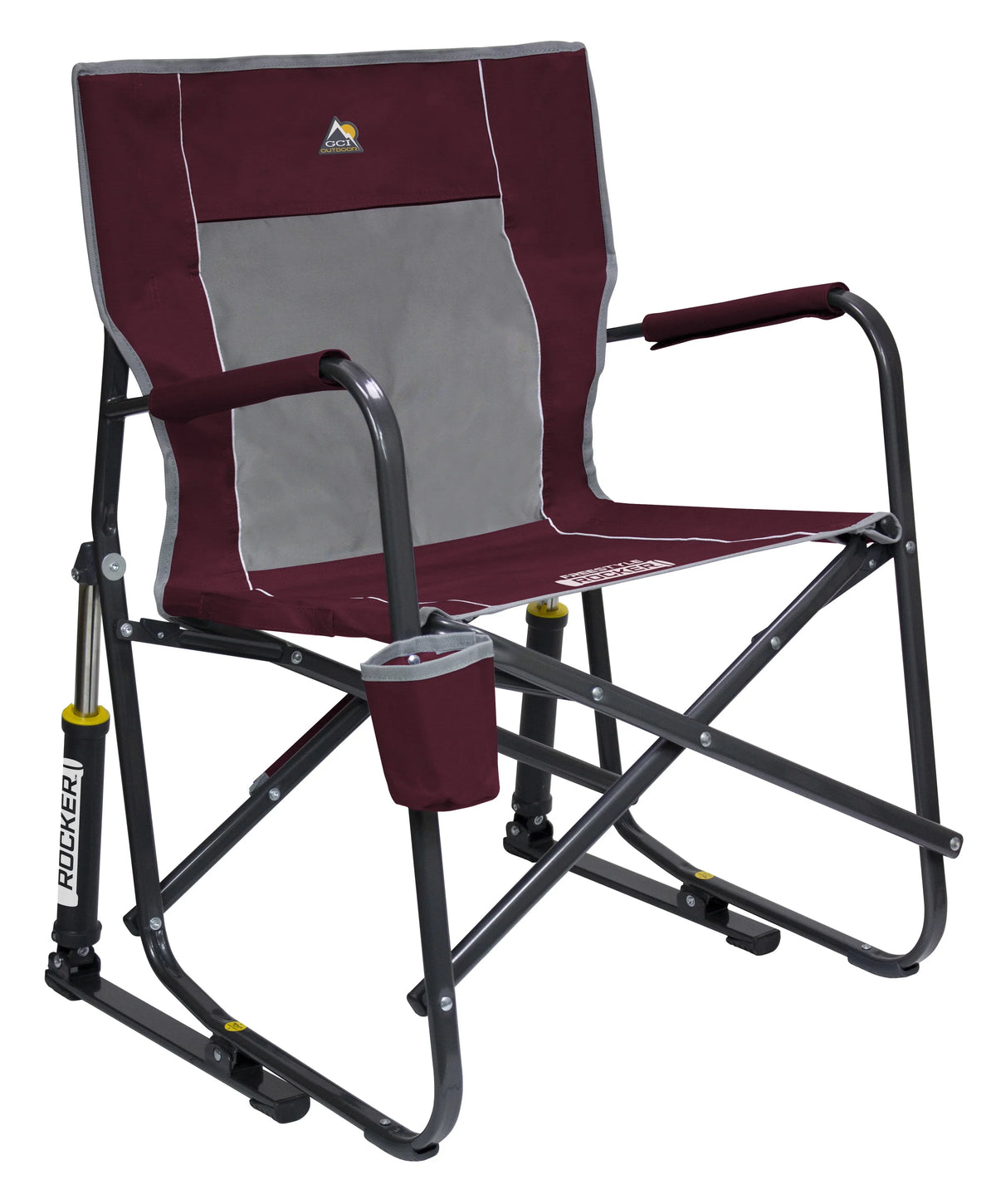 GCI Outdoor Freestyle Rocker Foldable Rocking Camp Chair