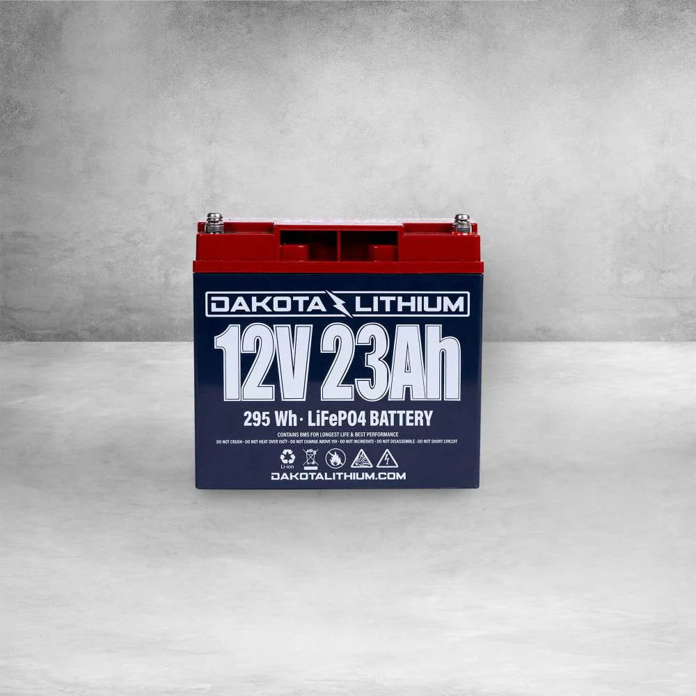 Dakota Lithium Battery 12V 23Ah Lifepo4