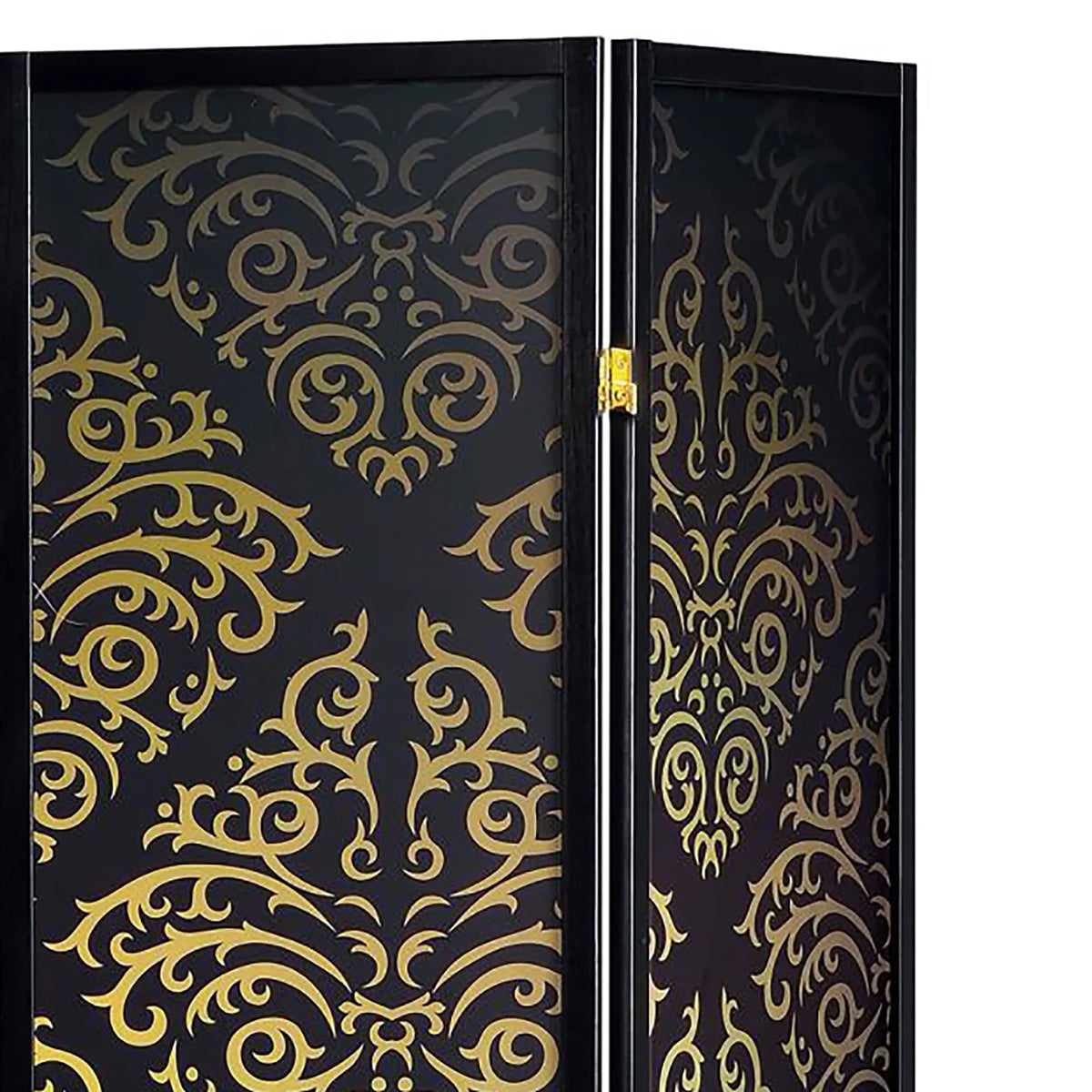 Privacy Screen 82.8'' W x 65'' H 6 - Panel Solid Wood Folding Room Divider, Natural,Outdoor Privacy Screen