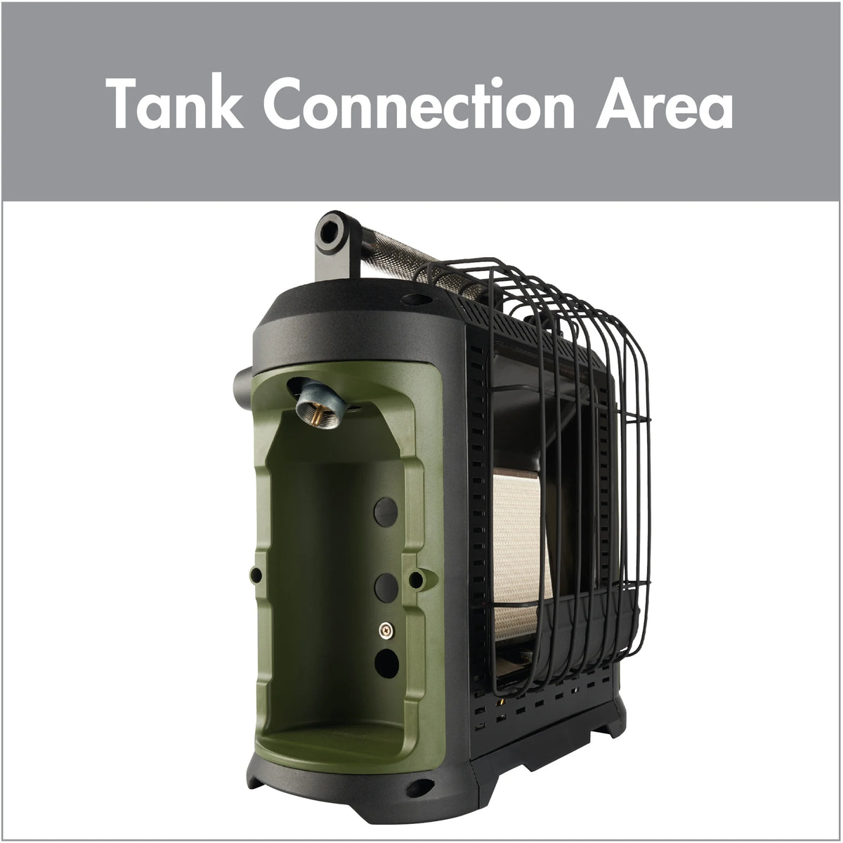 Ozark Trail 10,000 BTU Portable Propane Heater - New