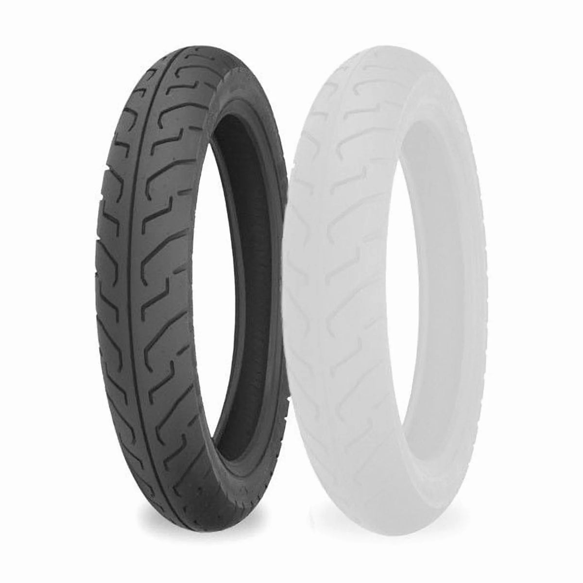 Shinko 712 Front Motorcycle Tire 100/90-19 57H
