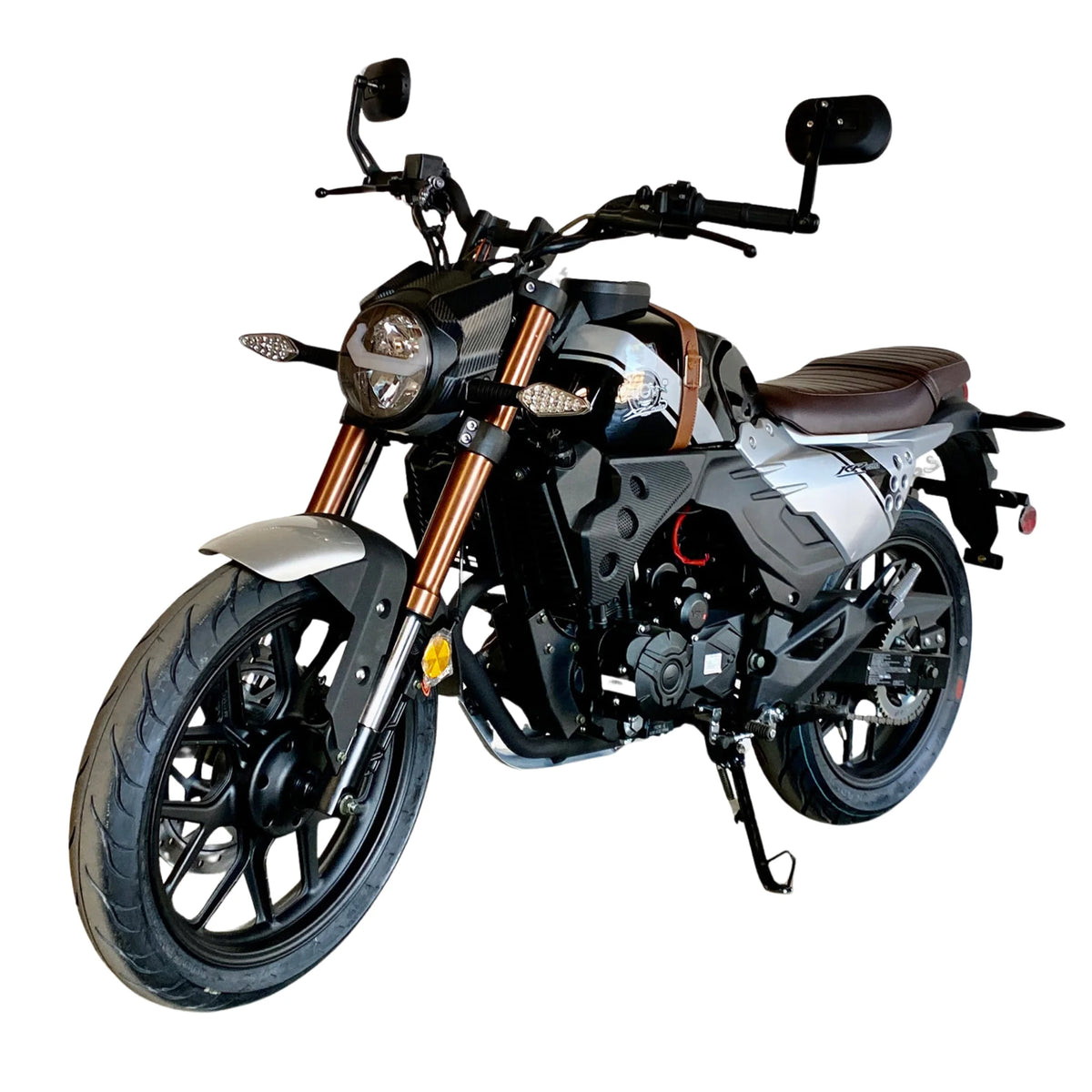 Lifan KPM 200 Motorcycle | 200cc EFI Caf�� Racer | 6-Speed Street Bike