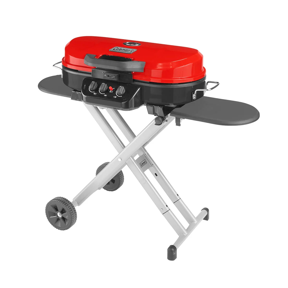 RoadTrip? 285 Standup Propane Gas Grill, Red