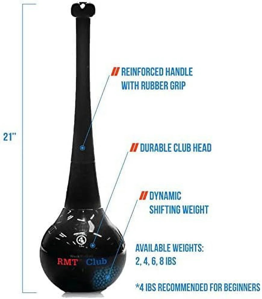 Dynamic Resistance Training Rmt Club (2 lbs.)