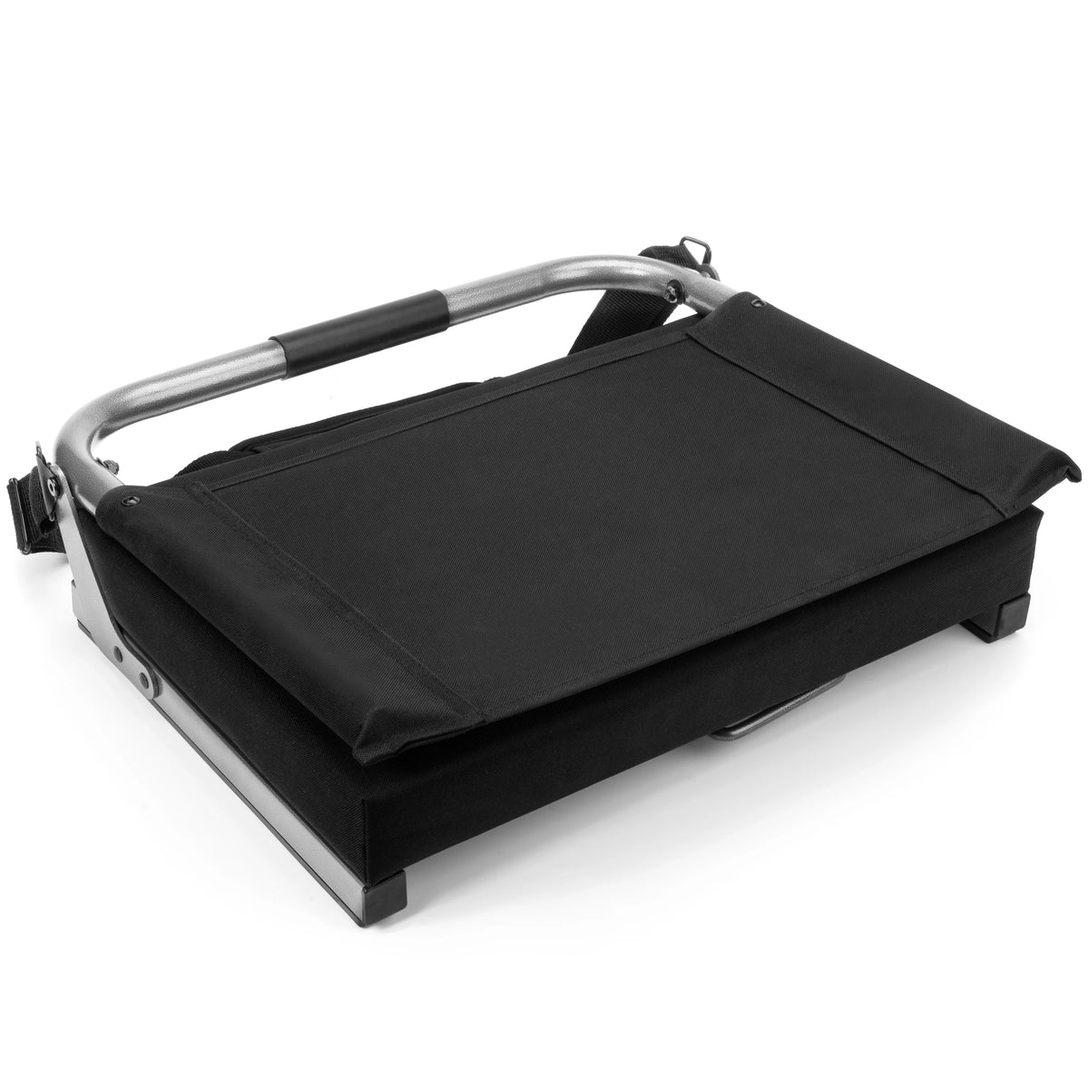Cascade Mountain Tech Black Ultra-Padded Stadium Seat for Bleachers �M?2 Pack