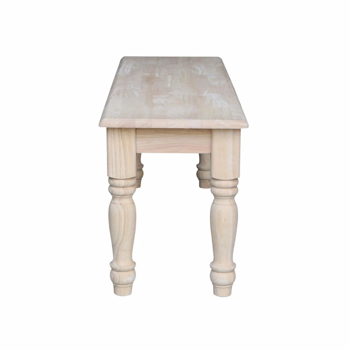 International Concepts Farmhouse Dining Bench