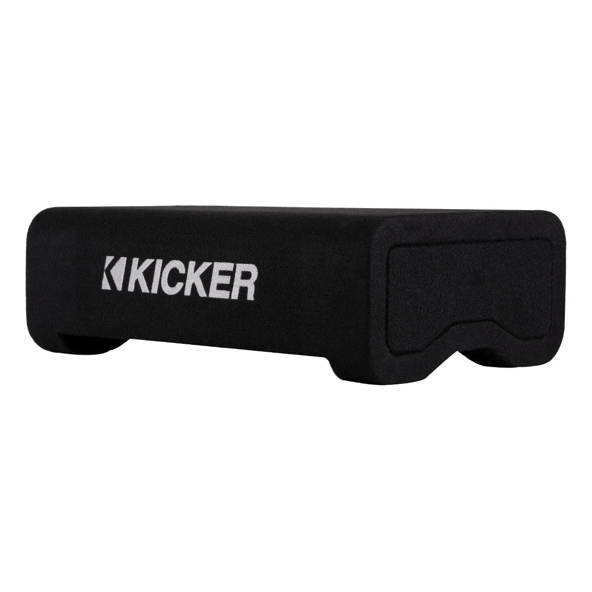 Kicker CompRT 10" Down Firing Loaded Subwoofer Enclosure Black, 2 Ohm