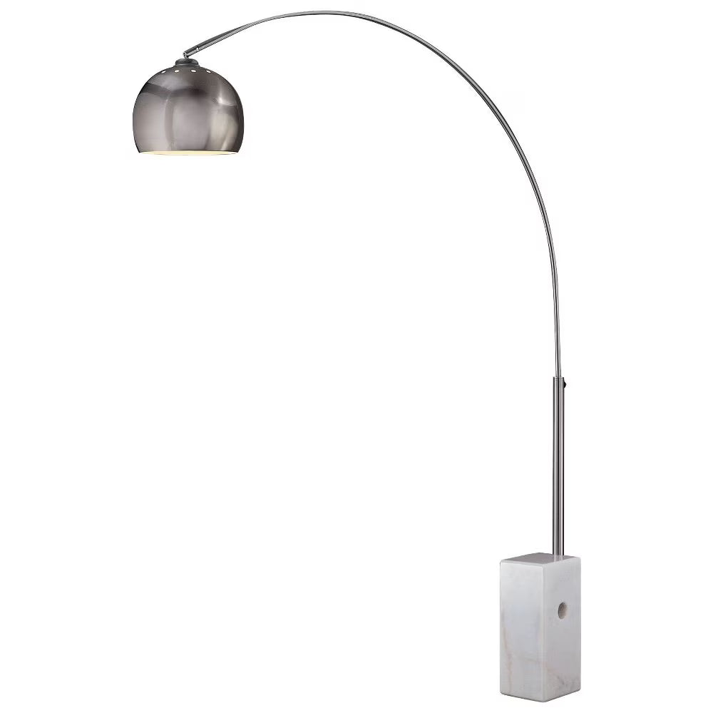 George's Reading Room-One Light Arc Floor Lamp-9 Inches Wide By 72.5 Inches Tall George Kovacs Lighting P054-084