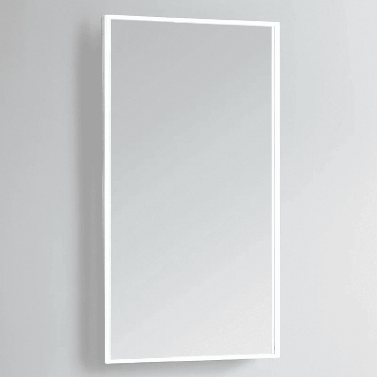 Modern Mirrors Astral Lighted Bathroom Vanity Mirror, Wall Mirror with Dimmable Daylight LED Lighting