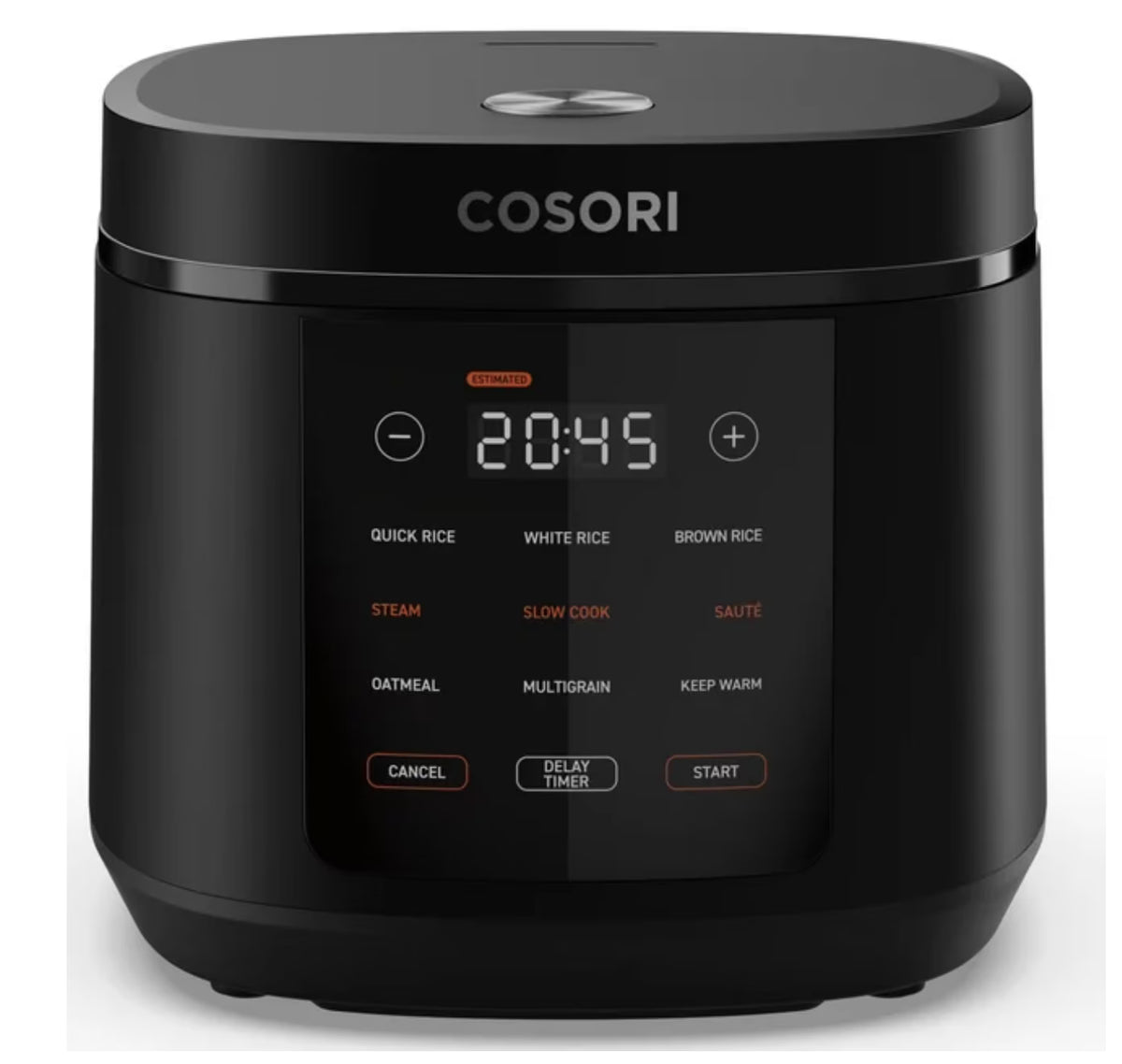 COSORI "10-Cup" Rice Cooker - Adjustable Temperature, Automatic Shut-Off