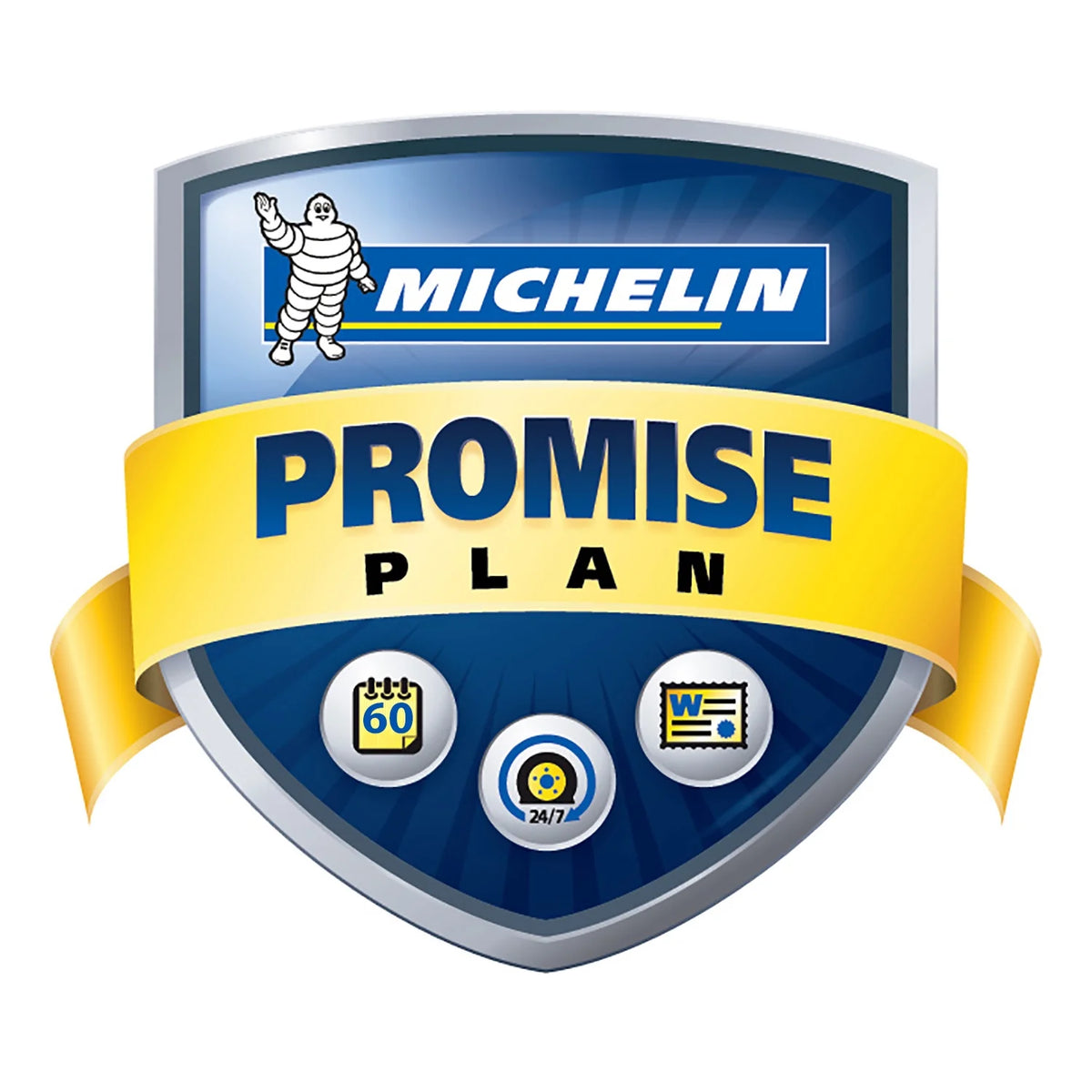 Michelin Defender T + H All-Season 195/60R15 88H Tire Fits: 2005 Honda Civic Reverb, 2004-08 Nissan Sentra Base