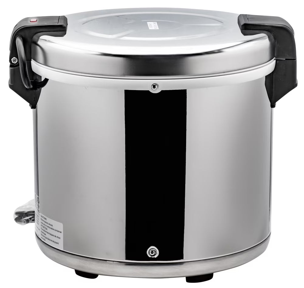 Commercial 100 Cup Stainless Rice Warmer, Each