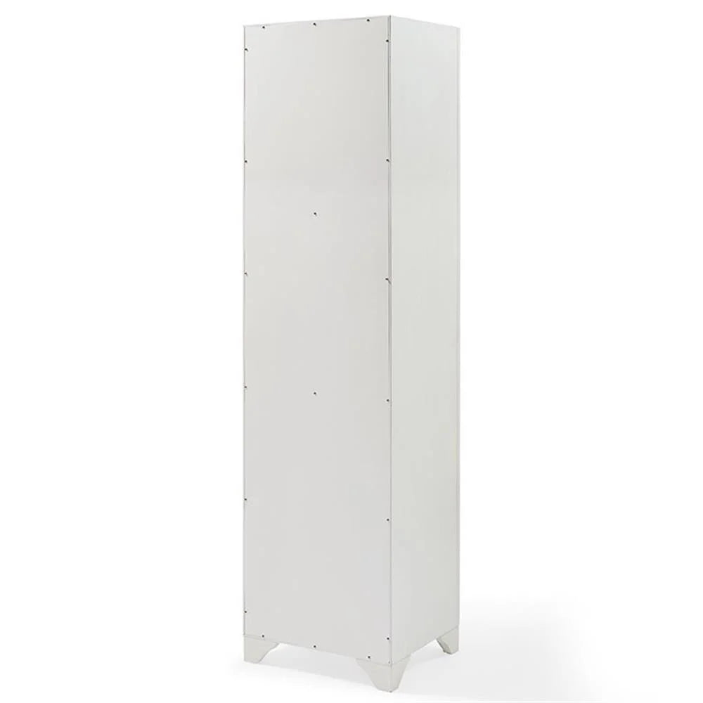 Crosley Furniture Tara Linen Cabinet White