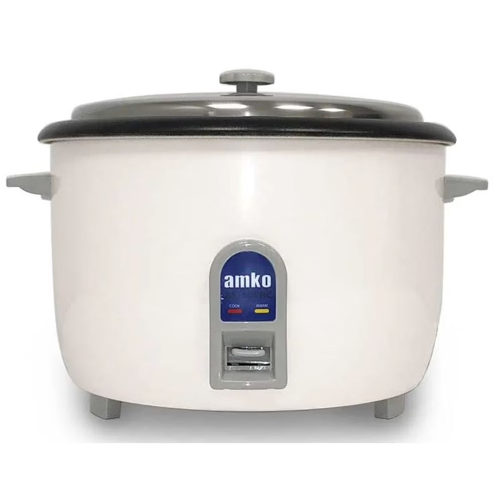 Amko 120 Volt Electric Rice Cooker, 68 Bowls