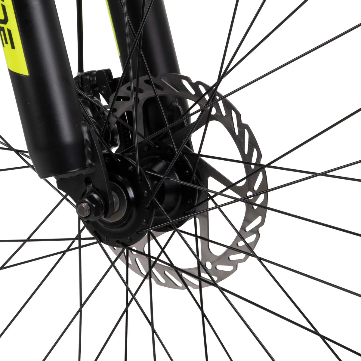 26 In. Oxide Men's Mountain Bike - Dual Suspension, Black