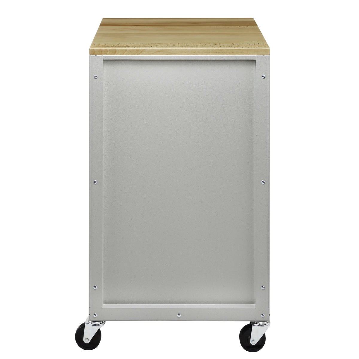 Seville Classics ULTRAHD? 2-Drawer Rolling Steel File Cabinet, Granite Gray