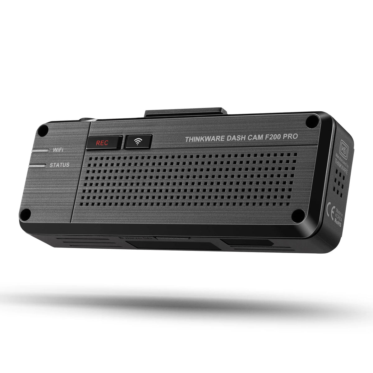 THINKWARE F200 PRO Bundle with Rear Cam, 32GB MicroSD Card Included, Built-in WiFi, TimeLapse, Energy Saving Parking Mode