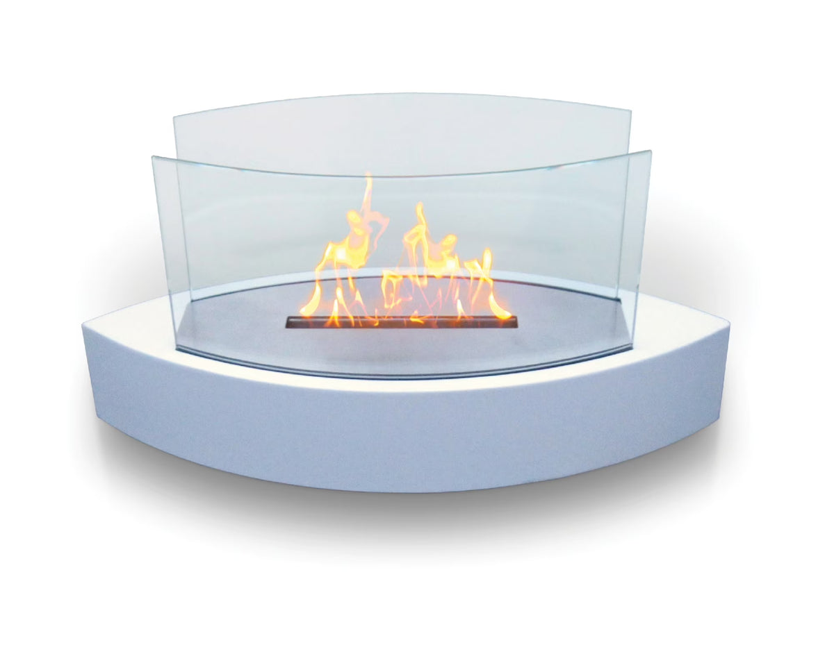 Anywhere Fireplace Tabletop Fireplace-Lexington Model Black