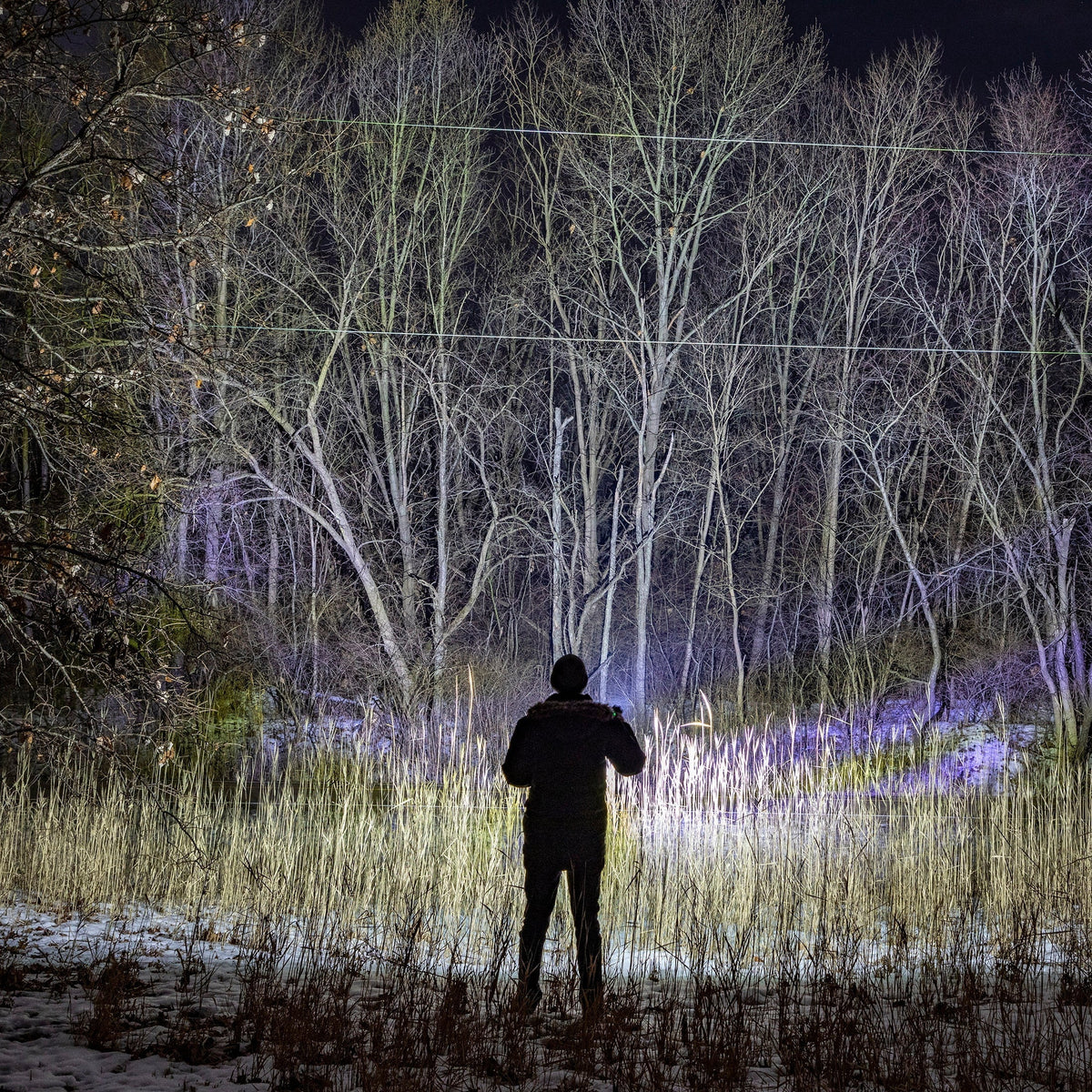 Kodiak Kolossus Rechargeable Tactical Flashlight COB LED Light Output up to 15,000 Lumens