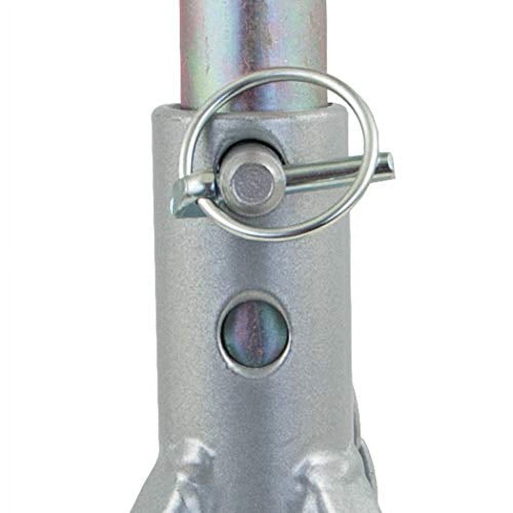 Esco 10498 3 Ton Adjustable Performance Jack Stand with Removable Rubber Top
