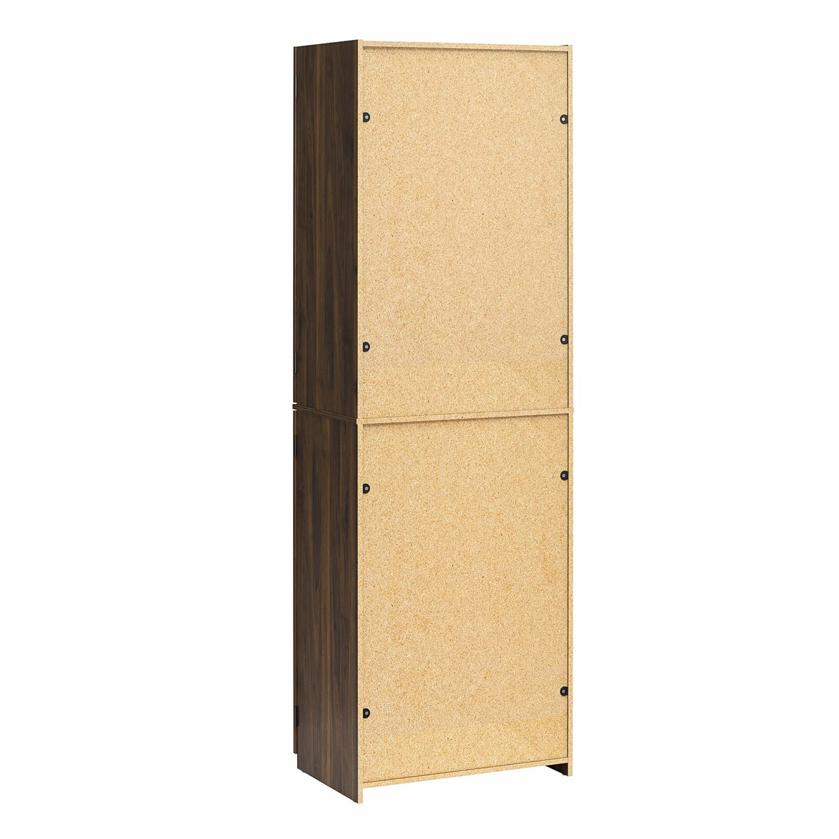 Mainstays 72" 4-Door Storage Cabinet, Espresso