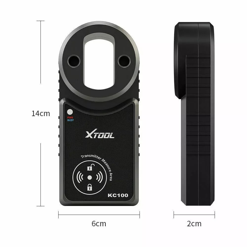 XTOOL KC100 Automotive Key Fob Programmer Tool Toyota Lexus Works with X100 PAD3 OBD2 Scanner