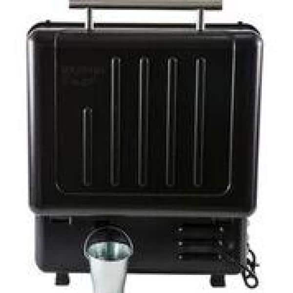 Ranger Pellet Grill and Smoker in Black