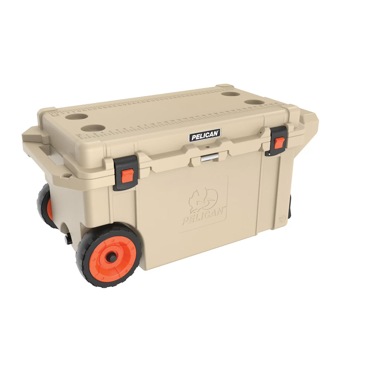 Pelican Elite 80 Quart Wheeled Cooler (White)
