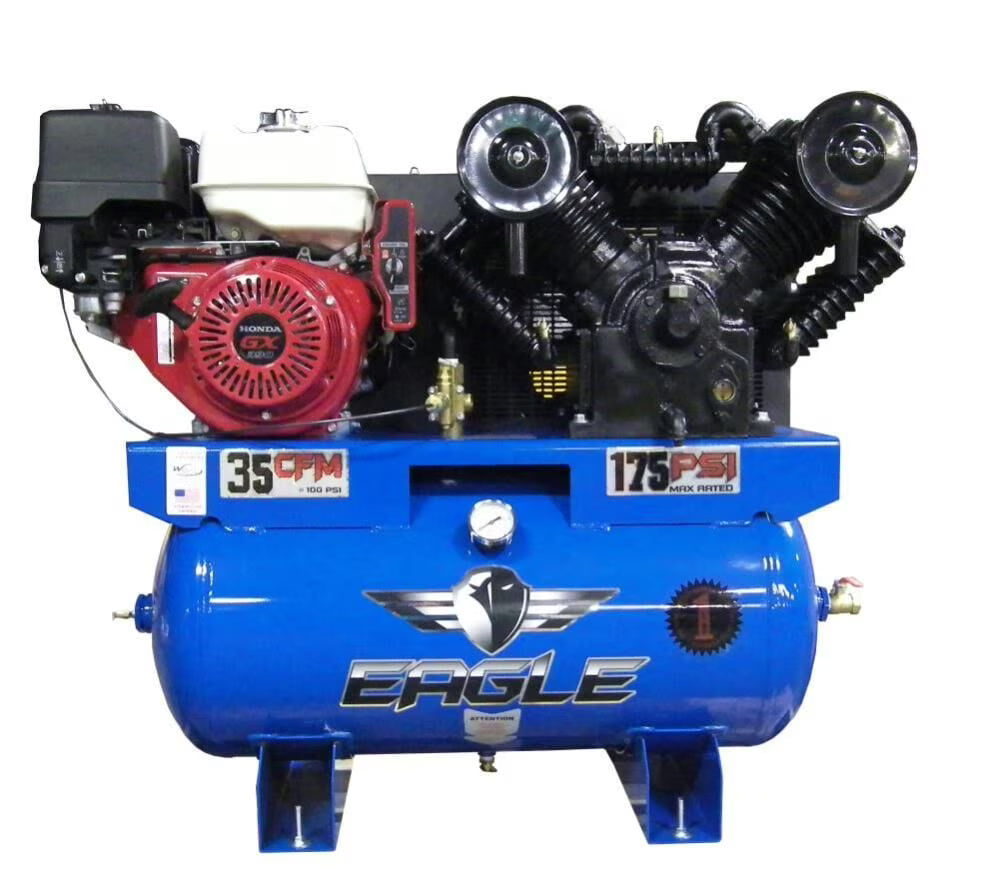 Eagle Compressor 30 Gallon Air Compressor Truck Mount