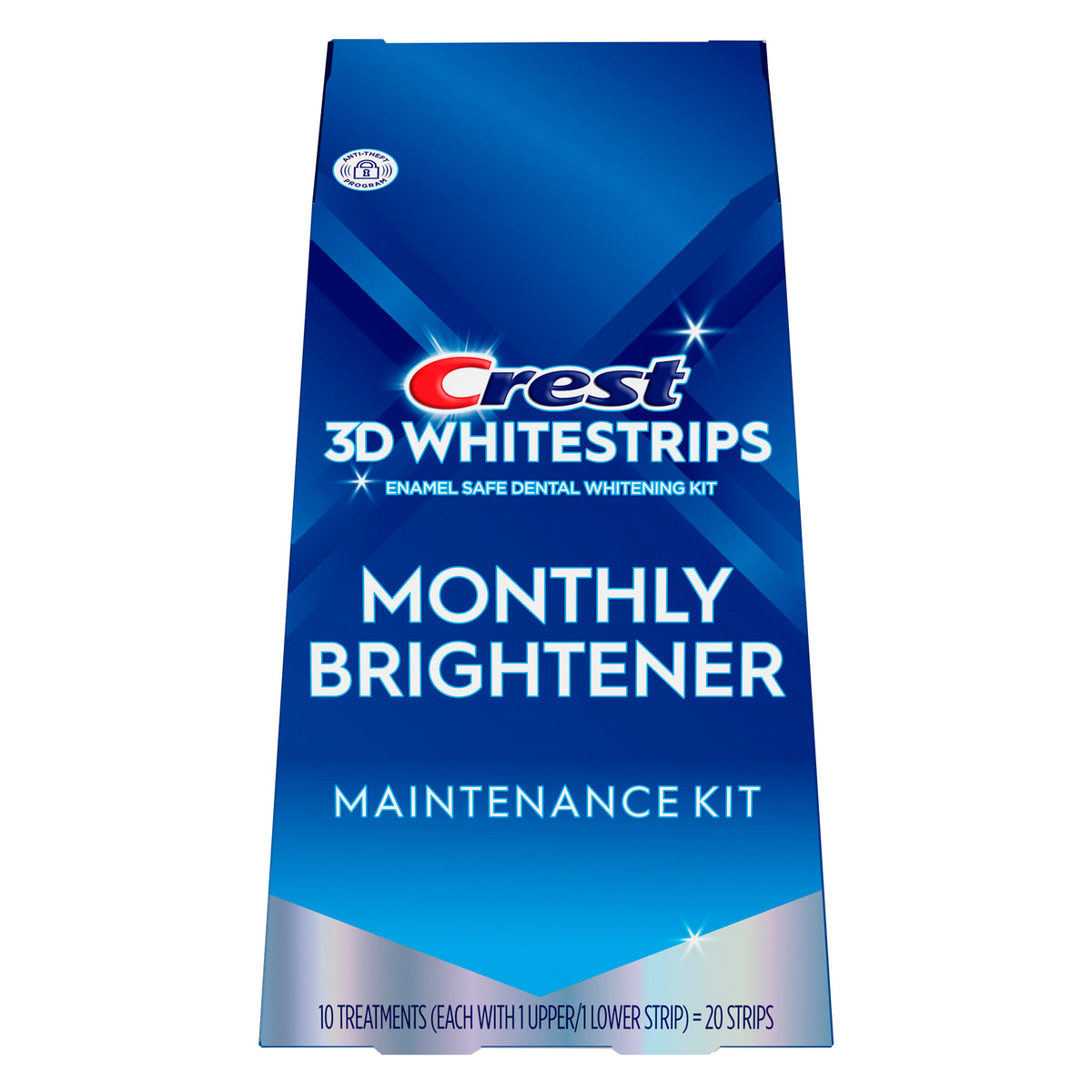 Crest 3D Whitestrips 20 Professional Treatments with 10 Bonus Brightening Treatments
