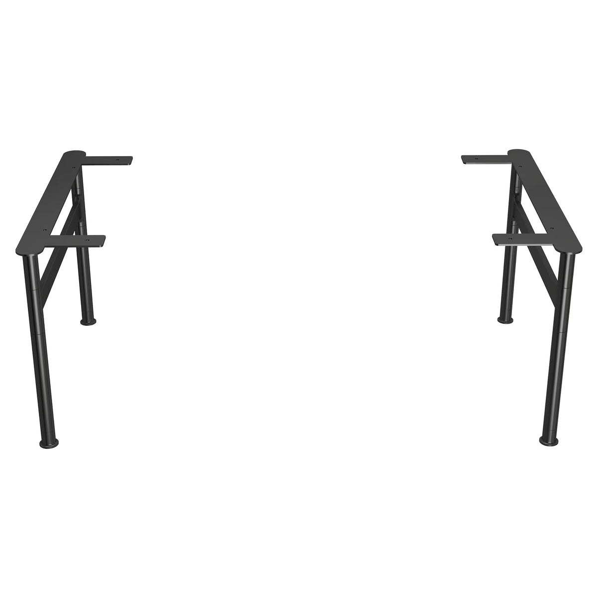American Standard 8722.000 Studio S 13-1/8" Vanity Leg Set - Black