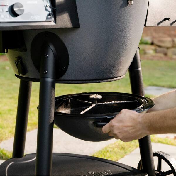 Akorn Auto-Kamado 20-inch Digital WiFi Charcoal Grill in Gray