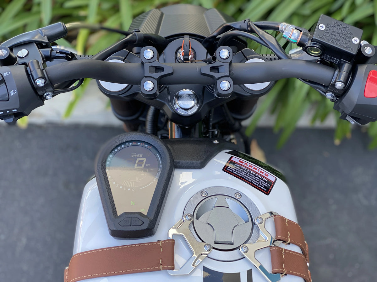 Lifan KPM 200 Motorcycle | 200cc EFI Caf�� Racer | 6-Speed Street Bike