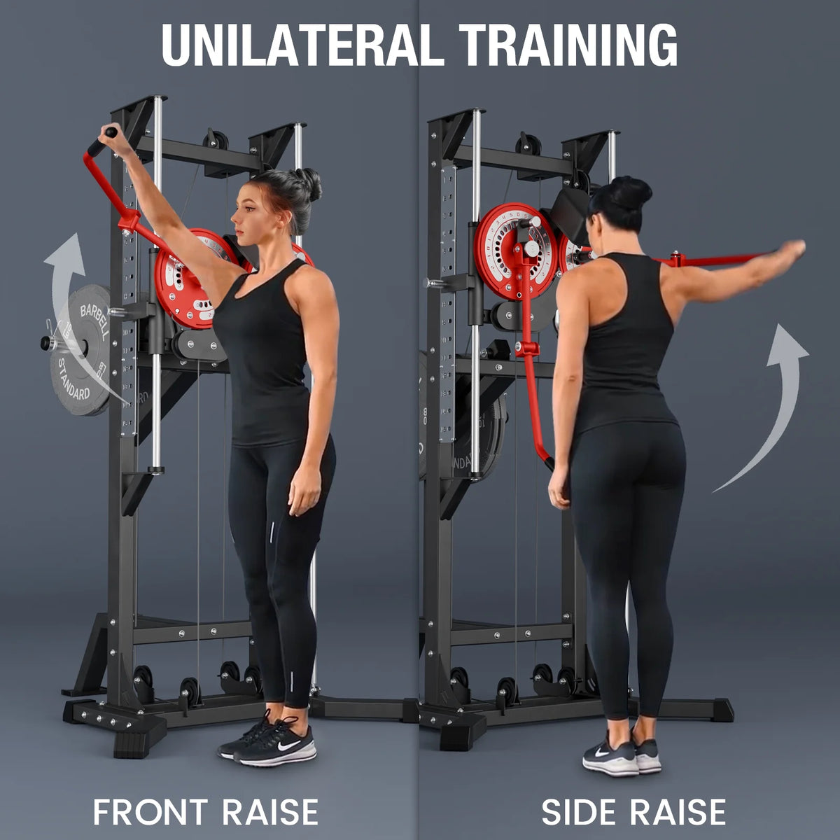 Syedee Stretch Machine, Full Body Stretching Equipment for Flexibility Training, Adjustable Leg Stretcher Machine, Lower Back Stretcher, Flexibility Trainer for Home Gym, Improve Mobility & Posture