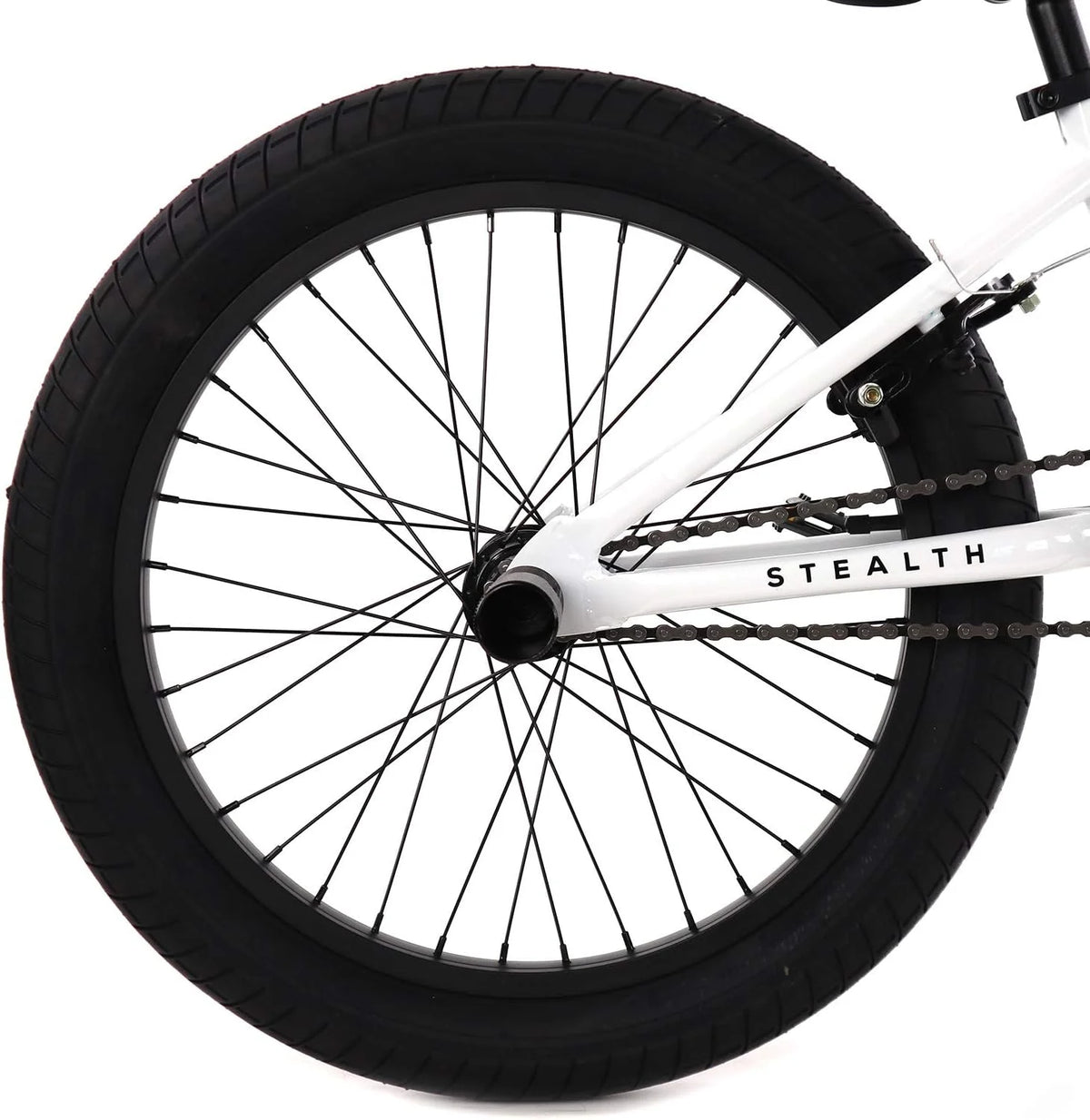 Elite BMX Bicycle 20” Freestyle Bike - Stealth Blue Purple Ideal for Ages 7 to 18 Years