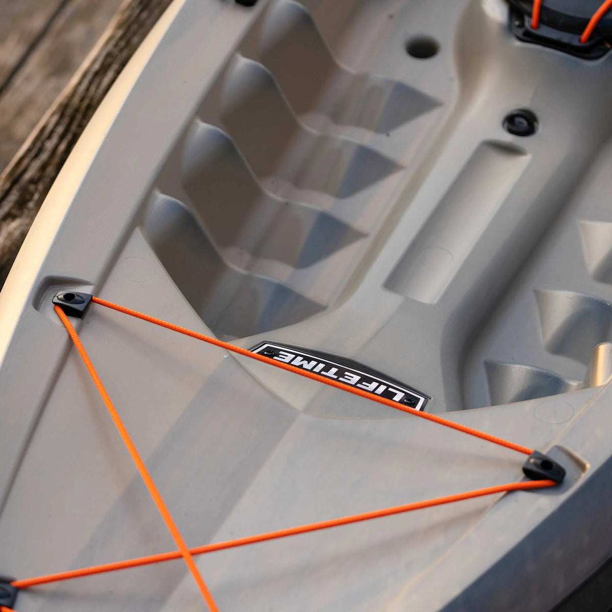 Lifetime Tamarack Angler 10 ft. Fishing Kayak, Volcano Fusion (91340)