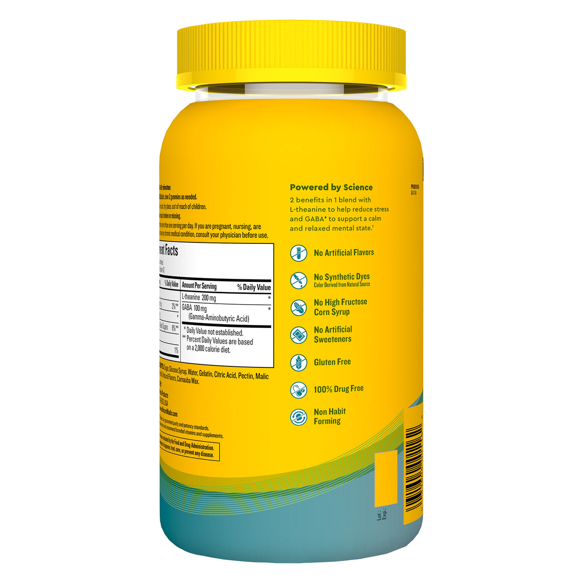 Nature Made Wellblends Stress Relief, 84 Gummies