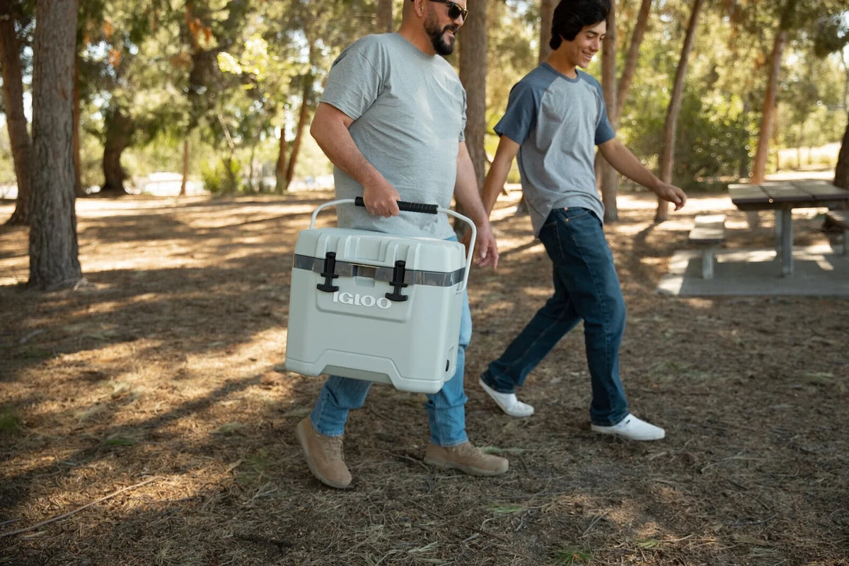 25 QT Overland Ice Chest Cooler, Green