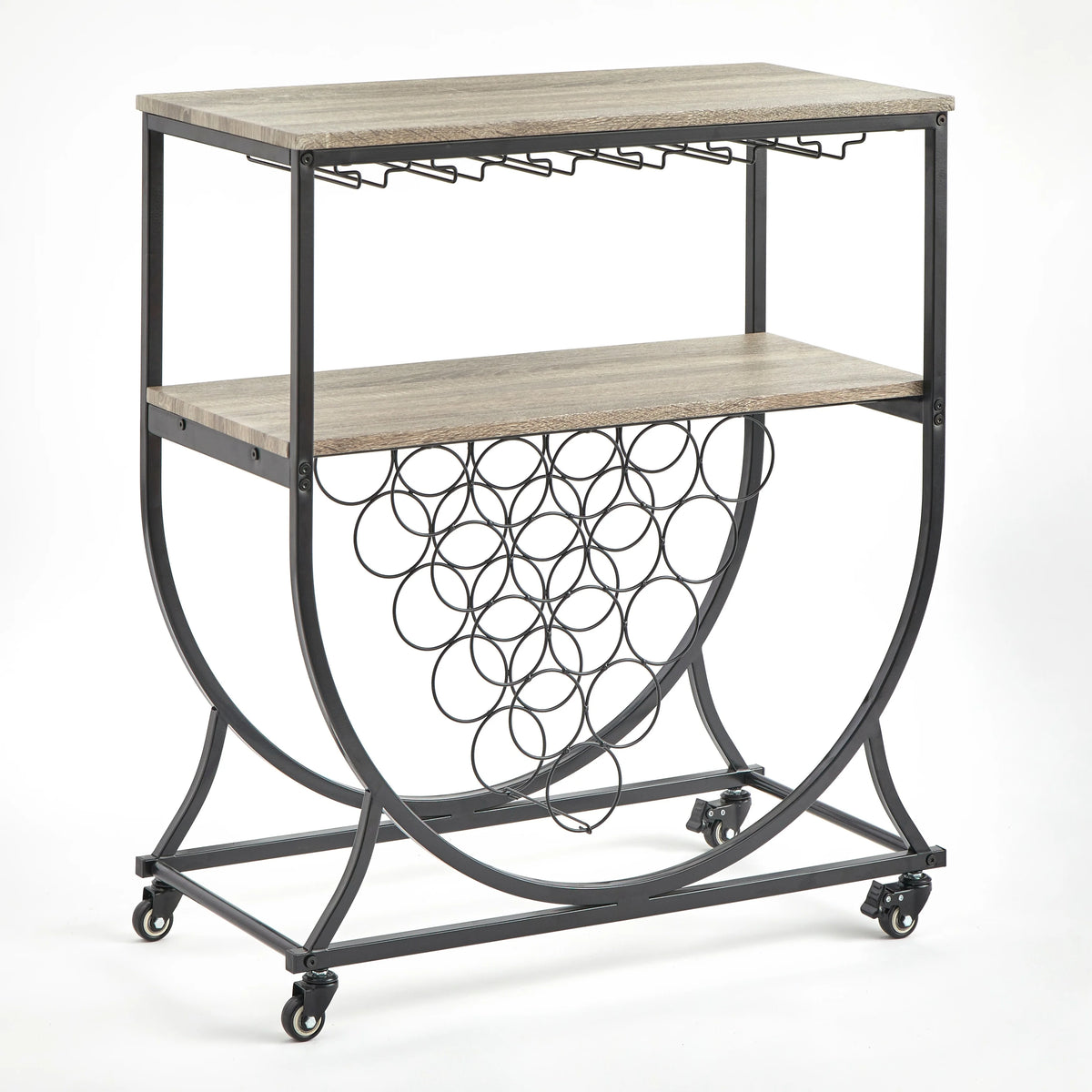 Simple Living  Jeffrey Bar Cart