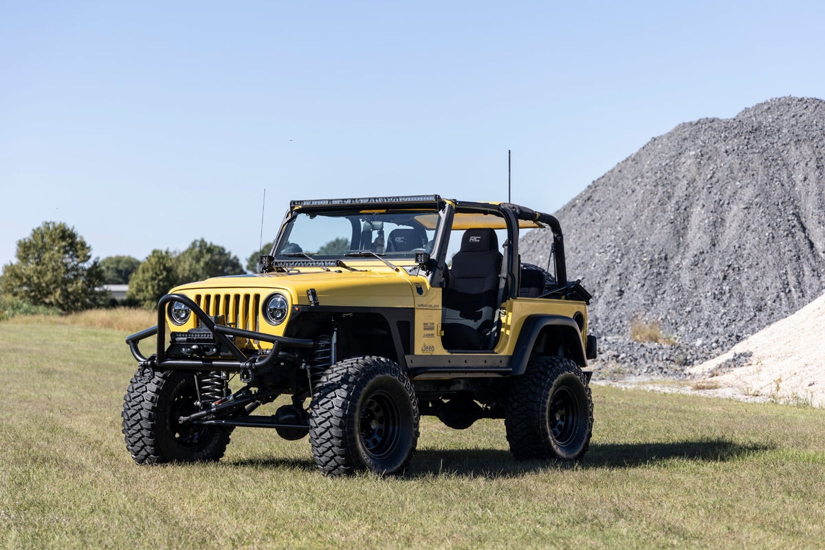 Rough Country Black Steel Wheel