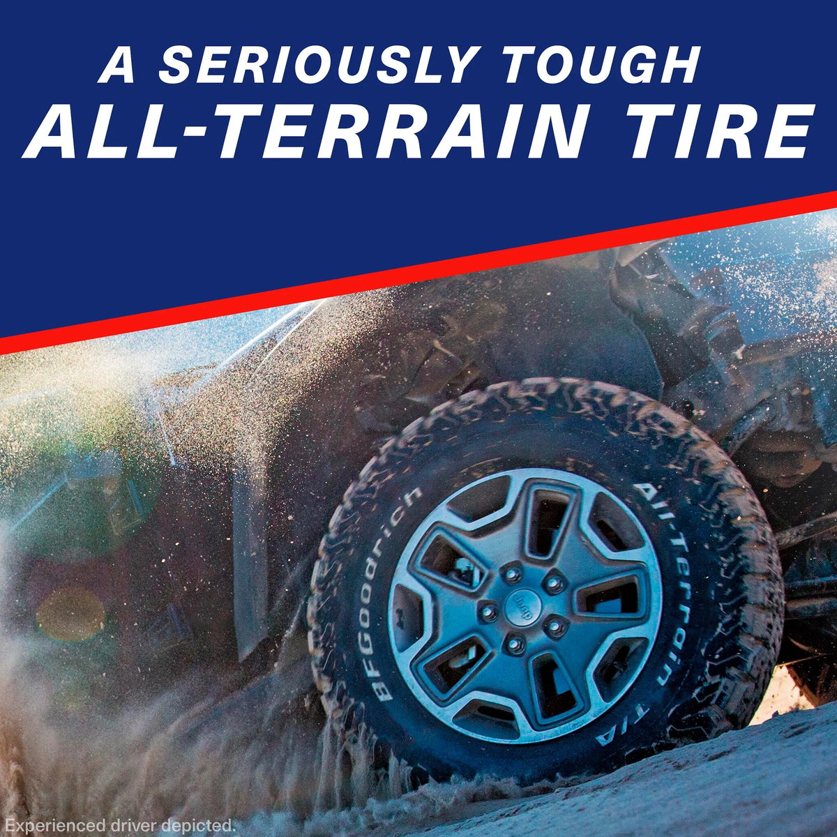BFGoodrich All-Terrain T/A KO2 All-Season LT225/75R16/E 115/112S Tire