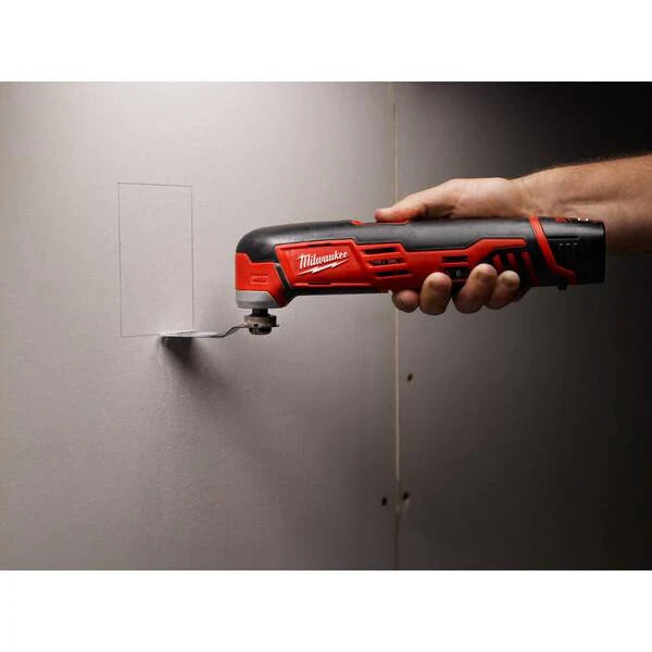 M12 FUEL 12V Lithium-Ion Brushless Cordless HACKZALL Reciprocating Saw Kit W/ M12 Multi-Tool